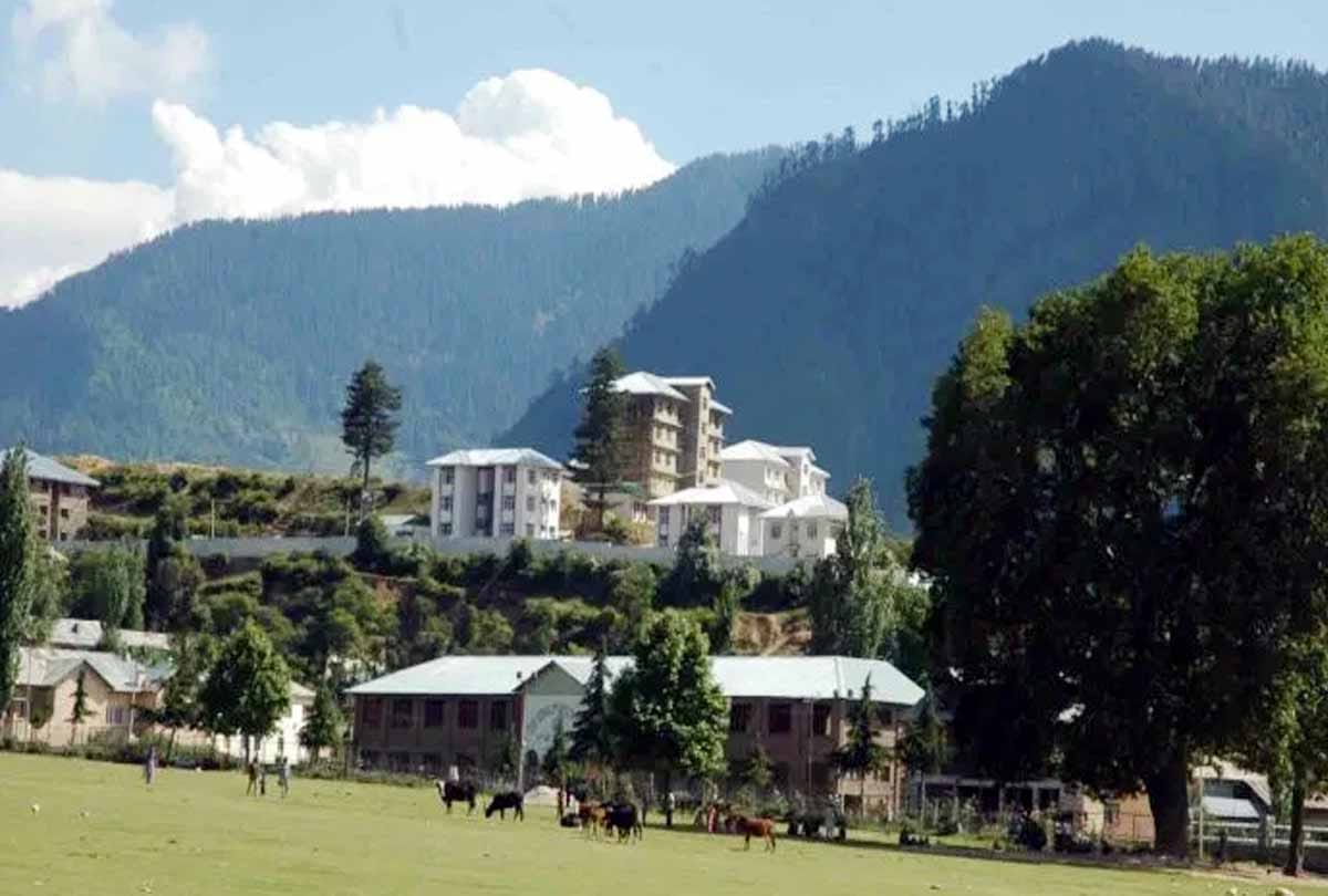Coronavirus: ban on movement of people in the historic Chaugan ground in Kishtwar