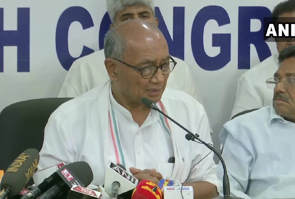 Bangalore Digvijay Singh petition dismissed in Karnataka High Court, targeted at BJP and Scindia