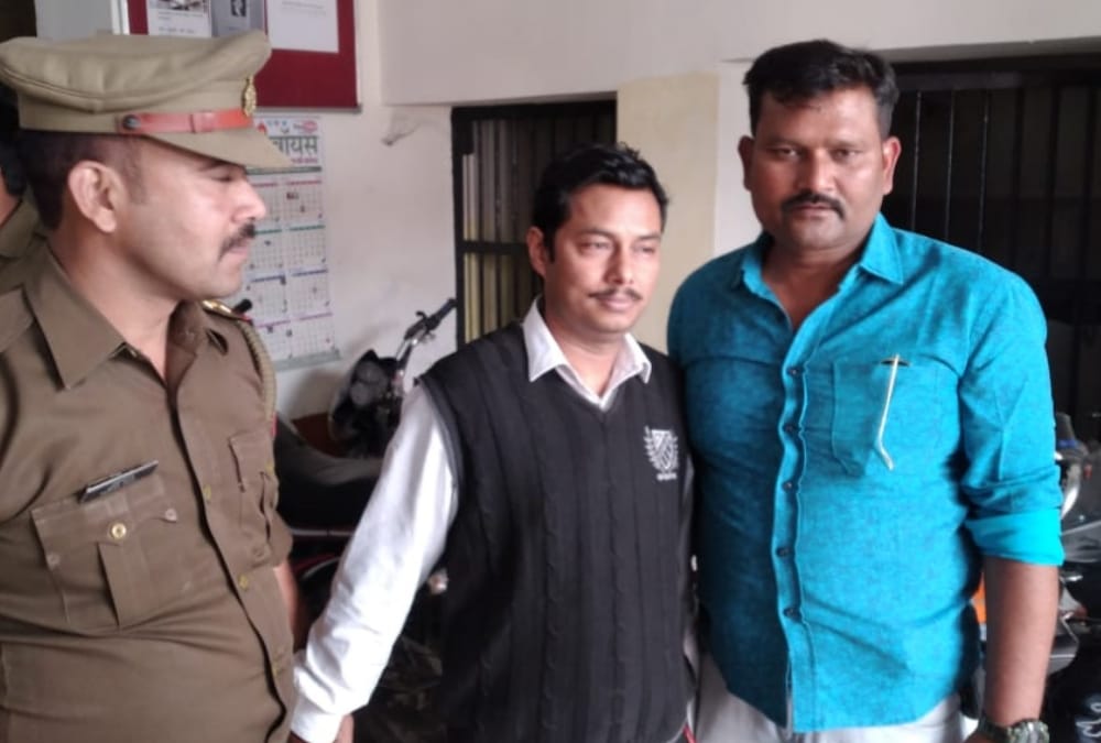 Printing press owner arrested in case of putting controversial posters in Lucknow.