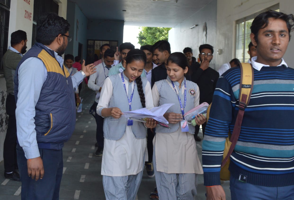 Hathras: Only 12 students will sit for CBSE examination in one room