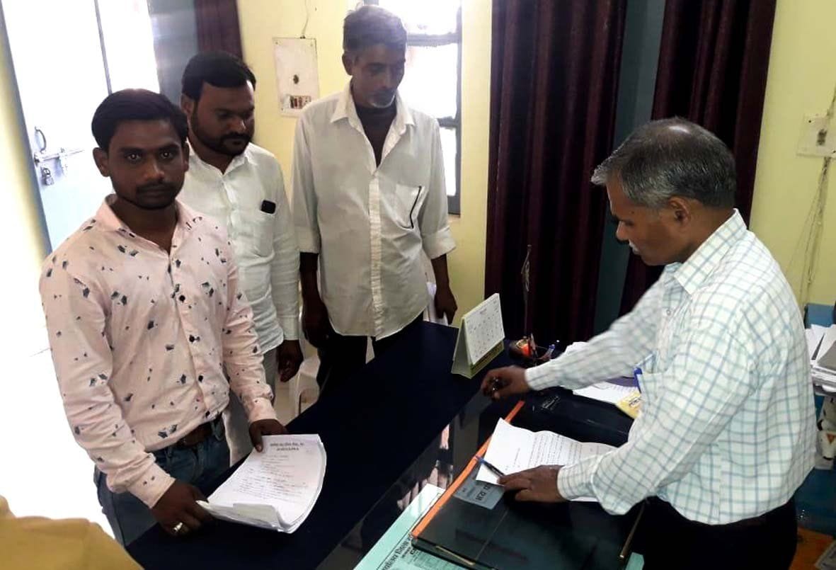 Memorandum given to SDM regarding the plight of Gaushala