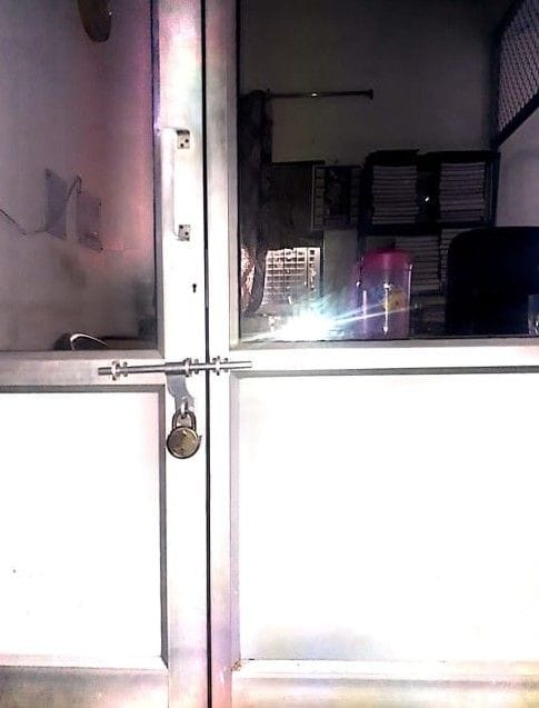 Hathras: Locked room of ATO, officer waiting for health proof