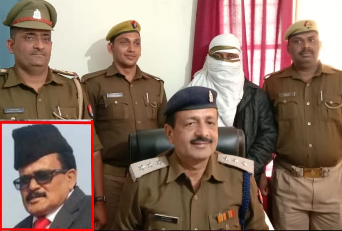 police arrested Accused Anil Sonkar for murder of nusrat ullah warsi in gorakhpur