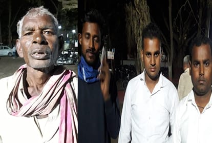 इन तीन युवाओं ने बुजुर्ग को फेसबुक के जरिए परिवार से मिलाया।