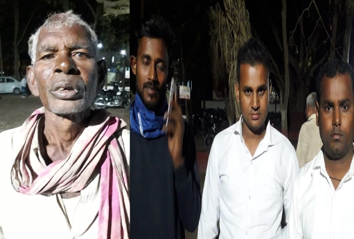 old man contacted family through Facebook after missing from Hyderabad arrived in Gorakhpur