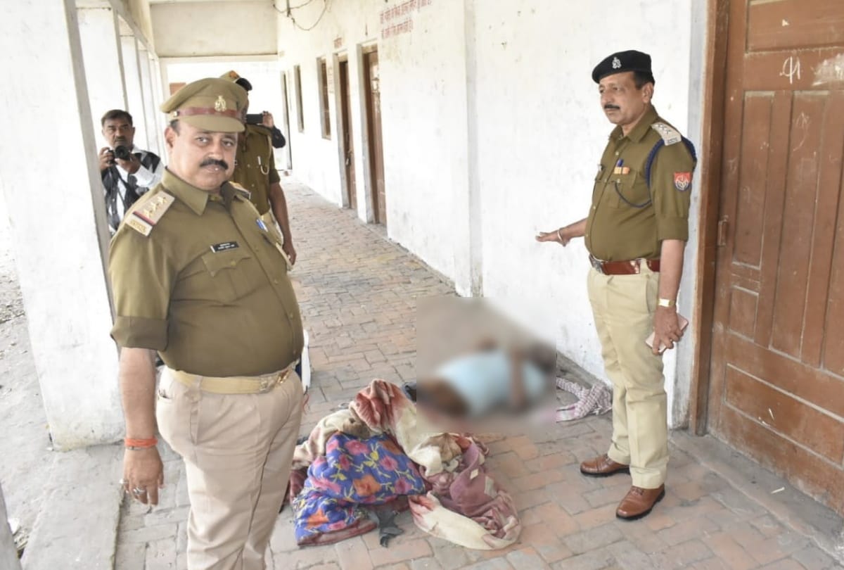 Dead body of unidentified youth found in Junior Institute campus In Gorakhpur