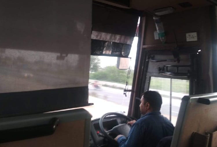 Haryana Roadways Volvo Buses Reality Check