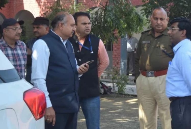 Board Exam: two teacher arrest and female teacher relive after inquery