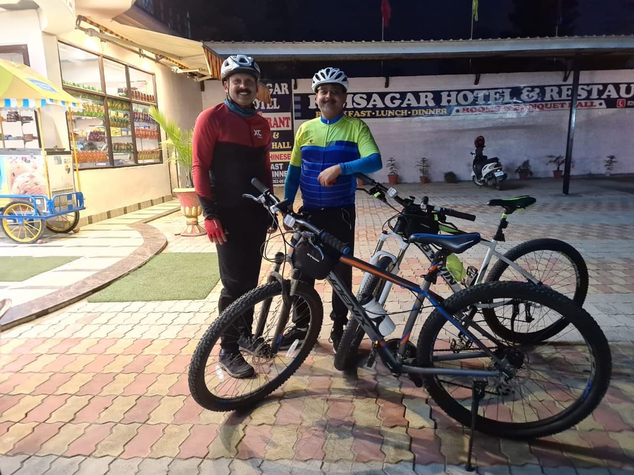 dc on cycle