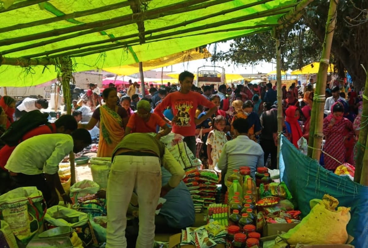 coronavirus effect, administration stopped indo-nepal border market