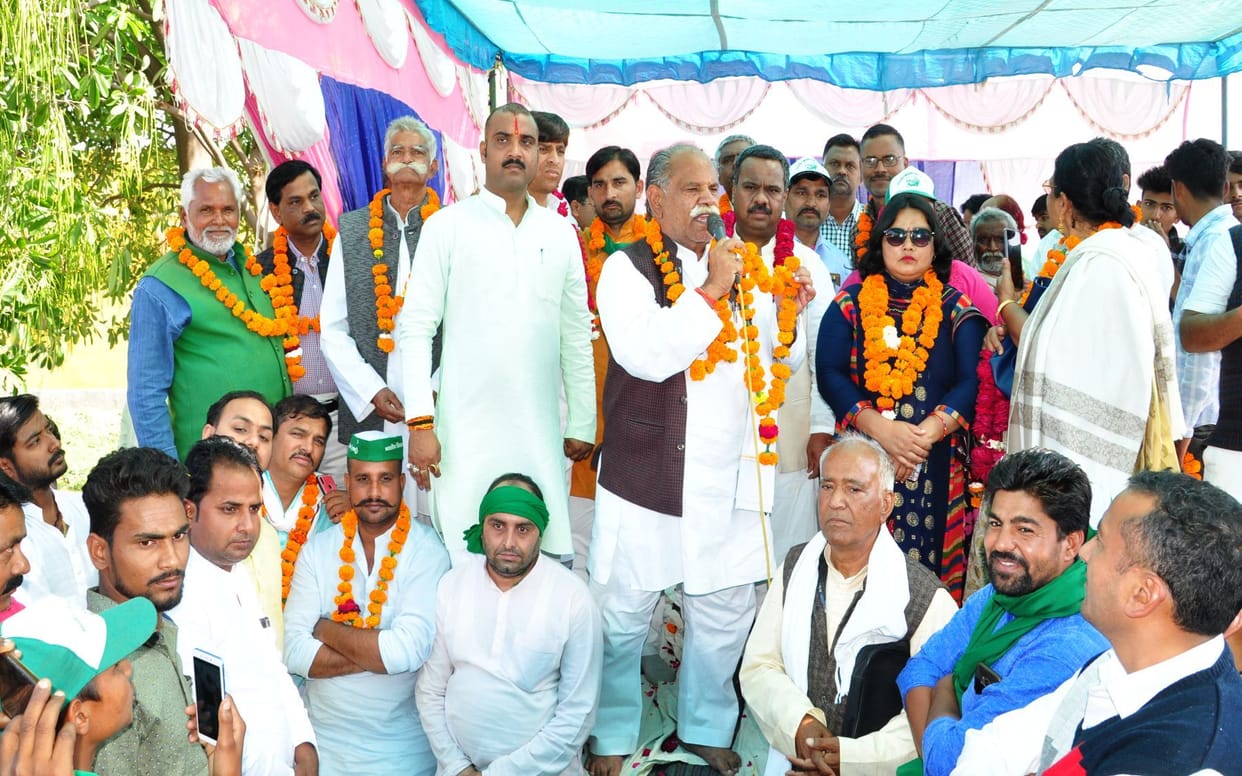 farmer, protest, bku, bhanu, tundla,