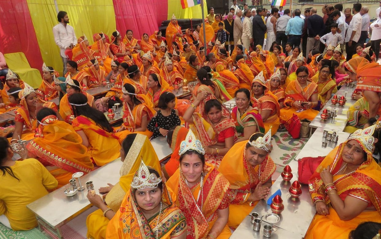 jain, tempile, swarna, kalash, mahotsav, firozabad