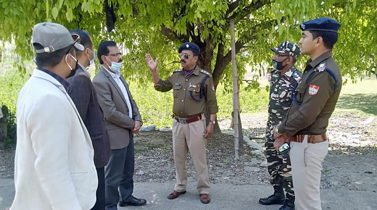 Second Secretary posted at Indian Embassy reached Banbasa