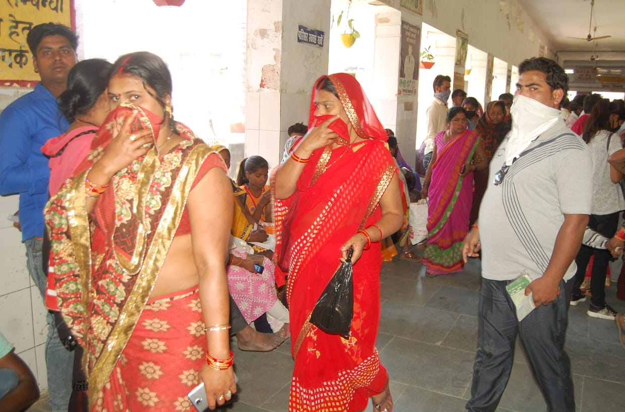 corona alert in deoria