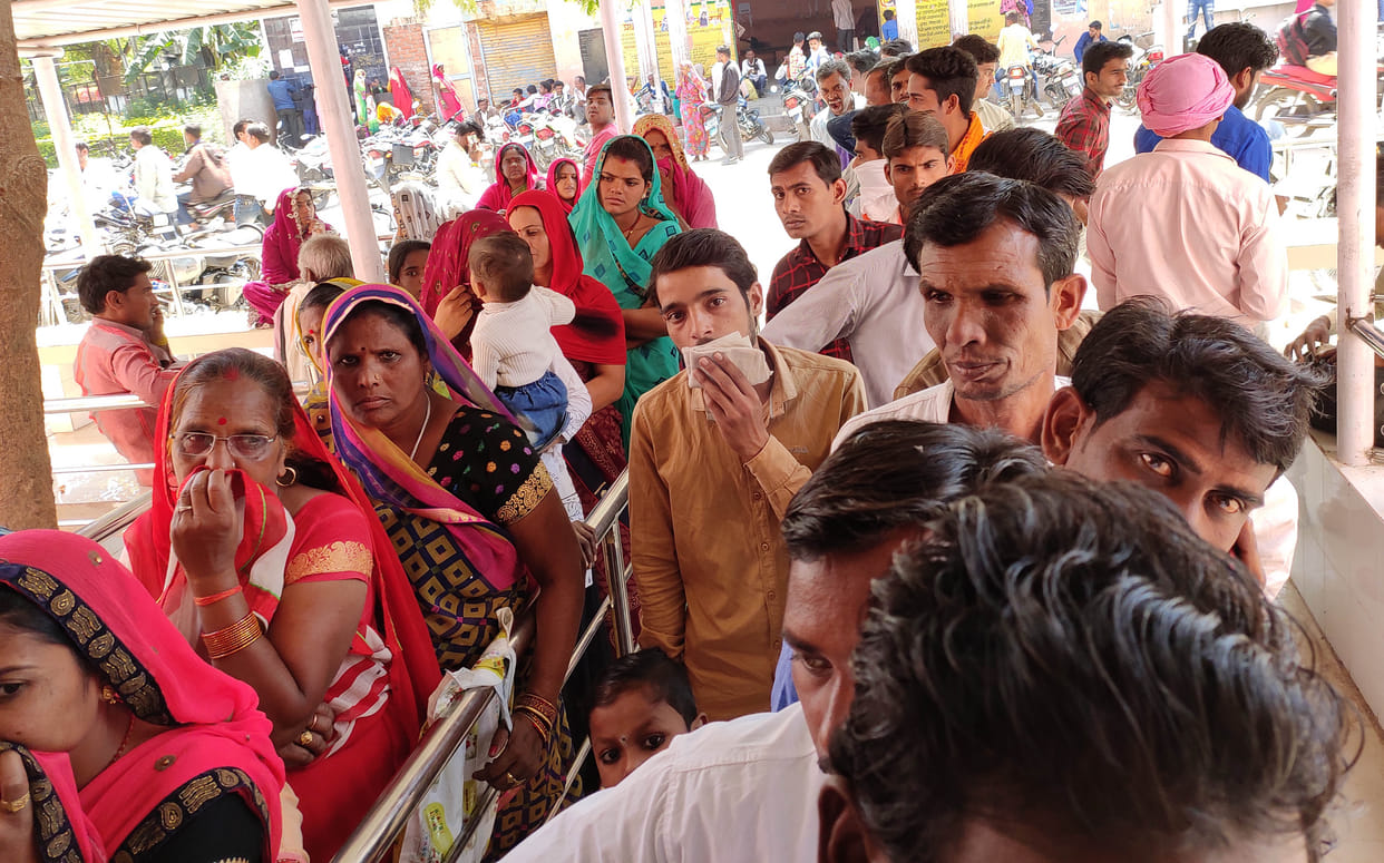 60 percent paisent reach hospital cold and  fiver