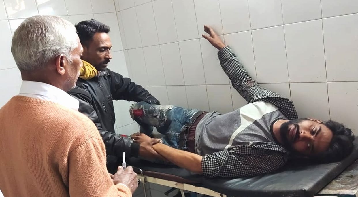 Contractors and drivers assaulted, Tahrir for parking