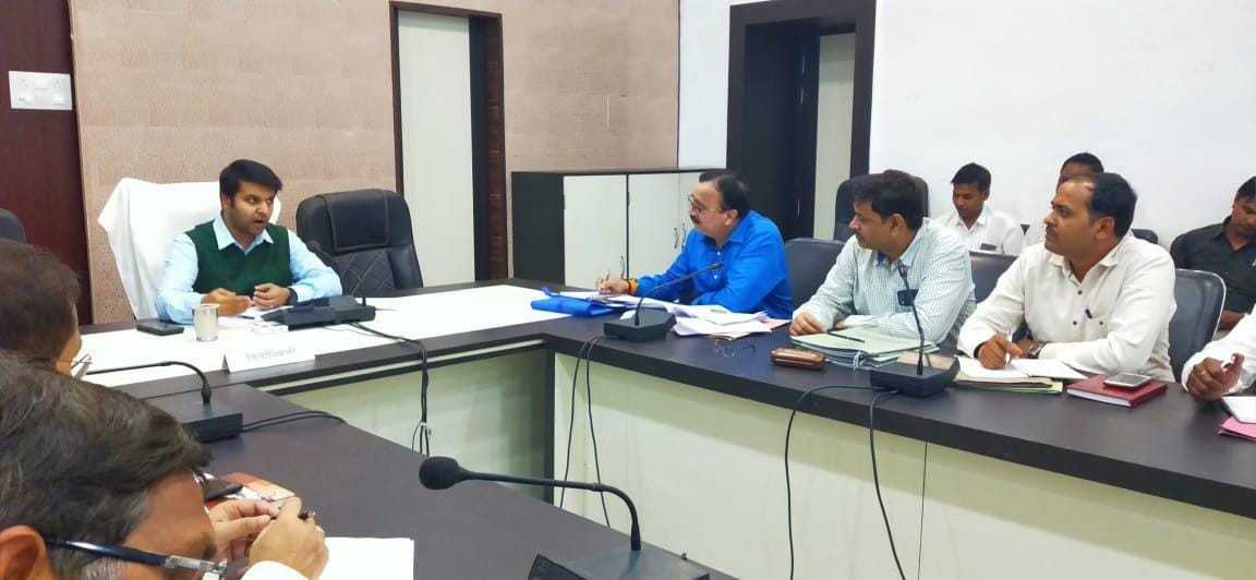Wheat will be procured in 36 centers in the district