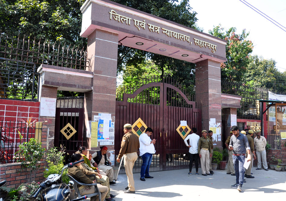 Fear of Corona: Returning litigants from court