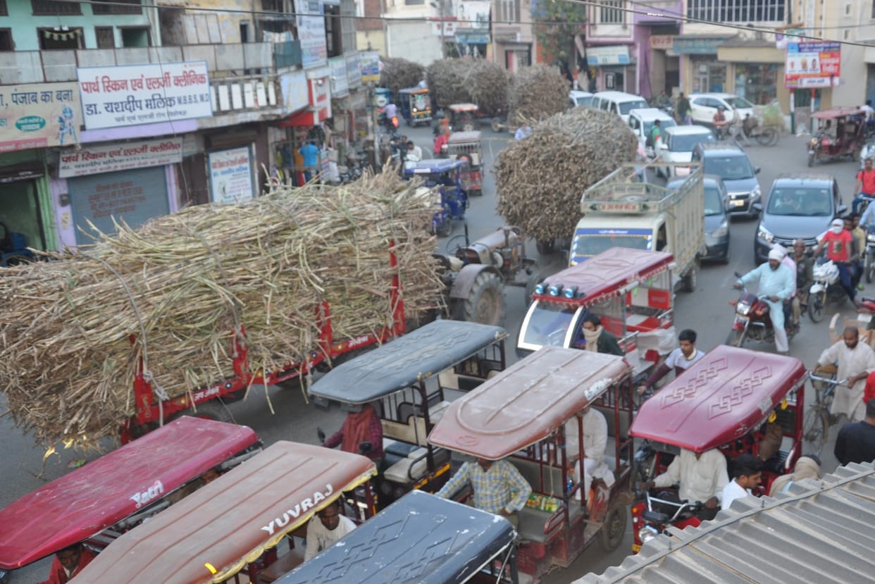 If this situation of jam occurs, then we will have to shift to another place.