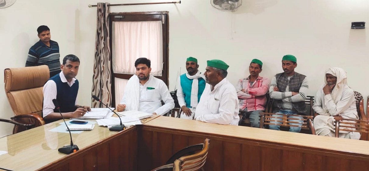 Strike postponed after meeting with officers
