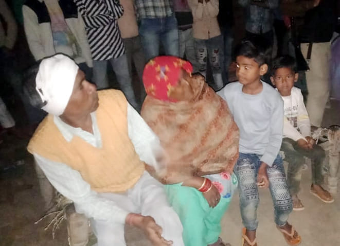 Woman killed by hitting an iron rod in Chakhareti