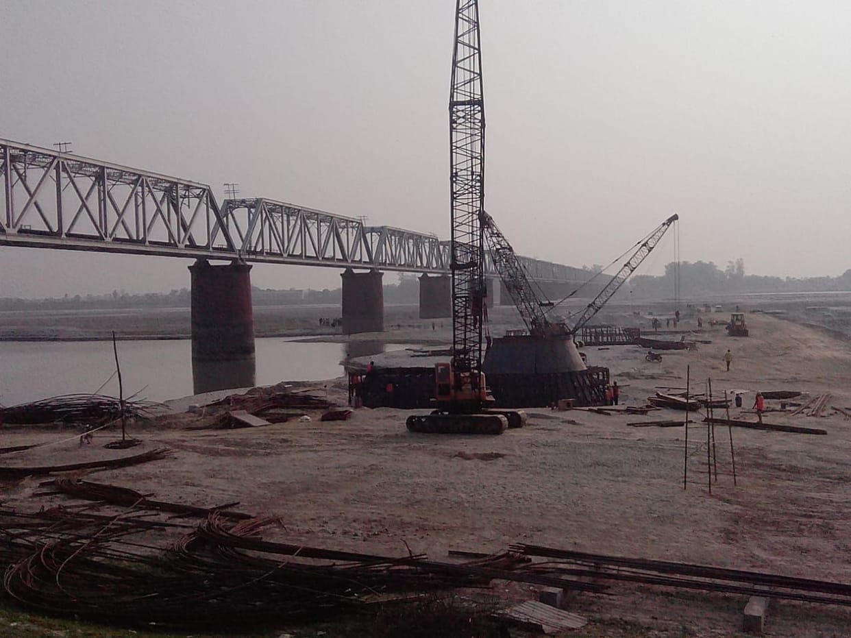 turtipar new railway bridge