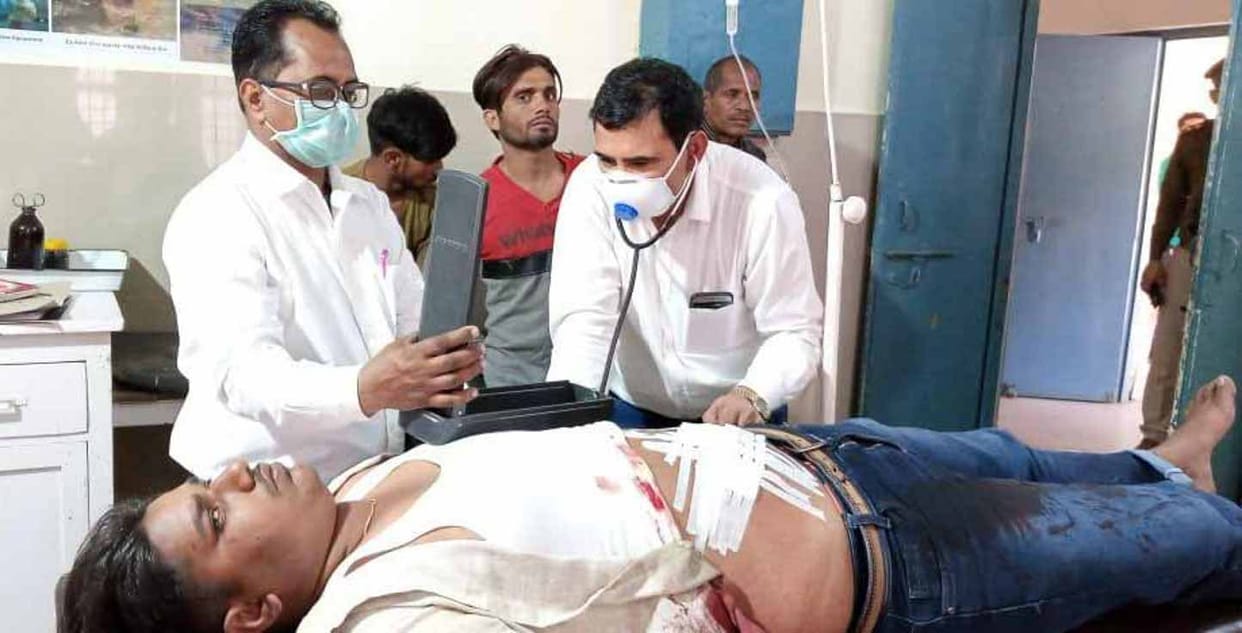 Bike rider shot dead on Kudana Road