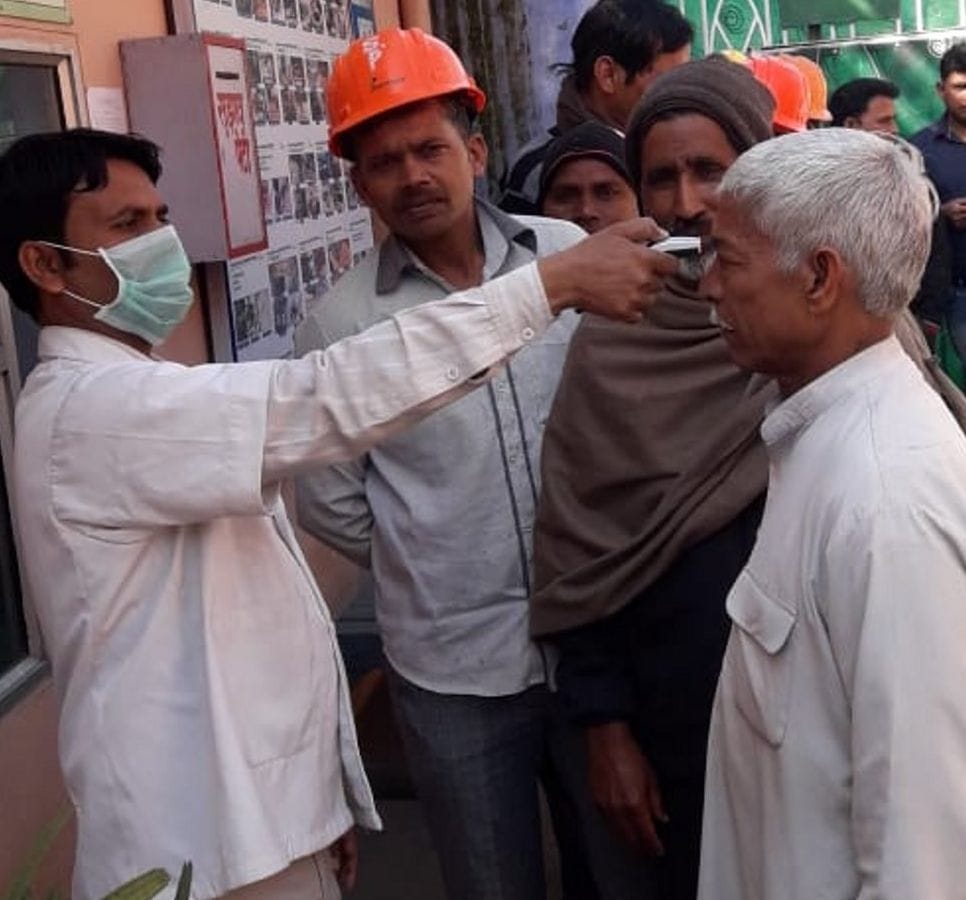 People should not run after masks: Dr. AK Singh