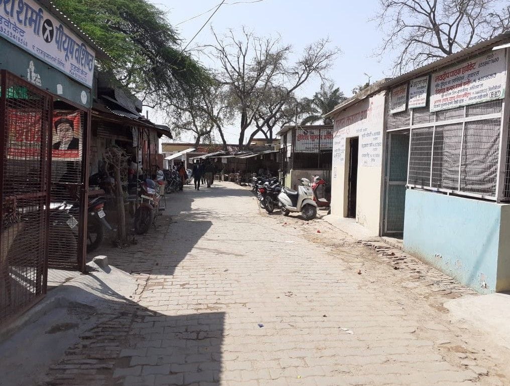 Hathras: Silence in civil court premises over Corona