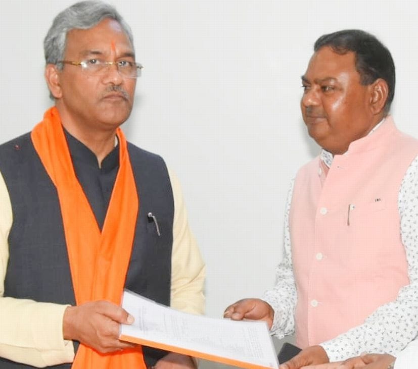 Mayor met CM to take ownership of Nazul land