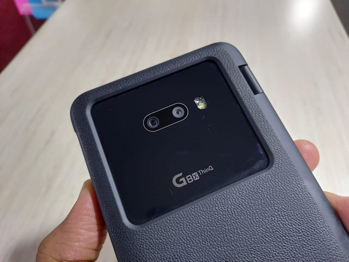 LG G8X ThinQ Review