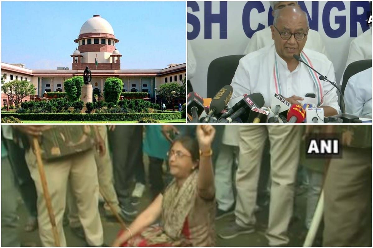 Madhya Pradesh crisis: supreme court hearing and political drama in bhopal
