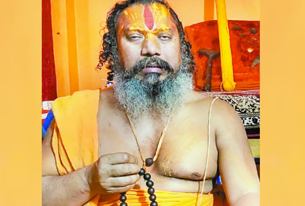 Mahant Paramhans ask for euthanasia from President of India.