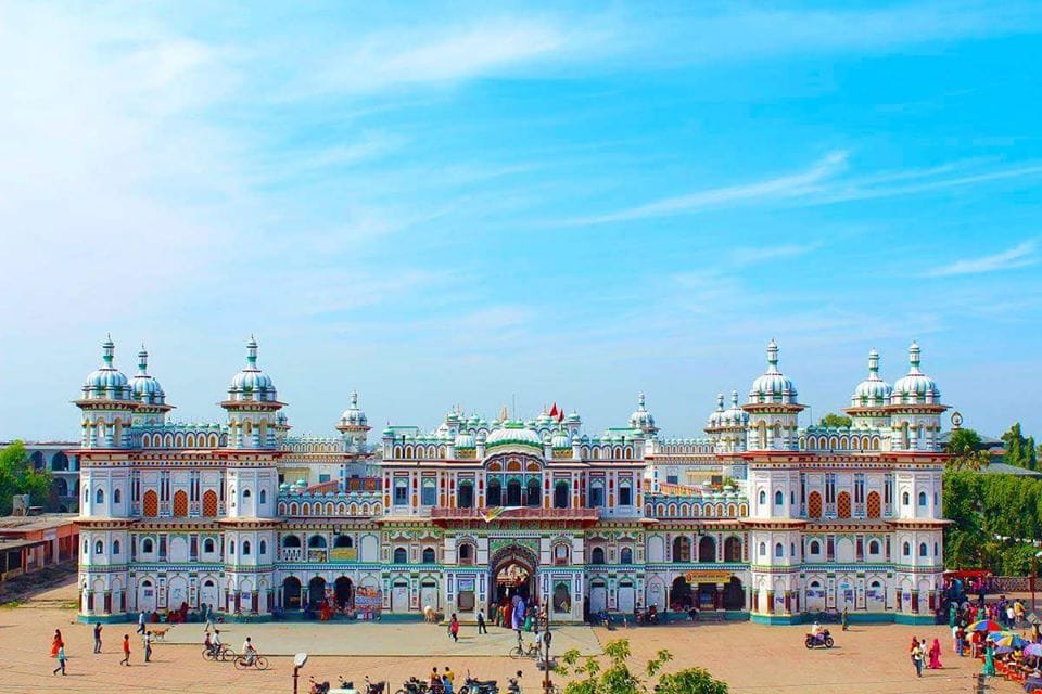 tourist destination in mithila birthplace of sita bihar