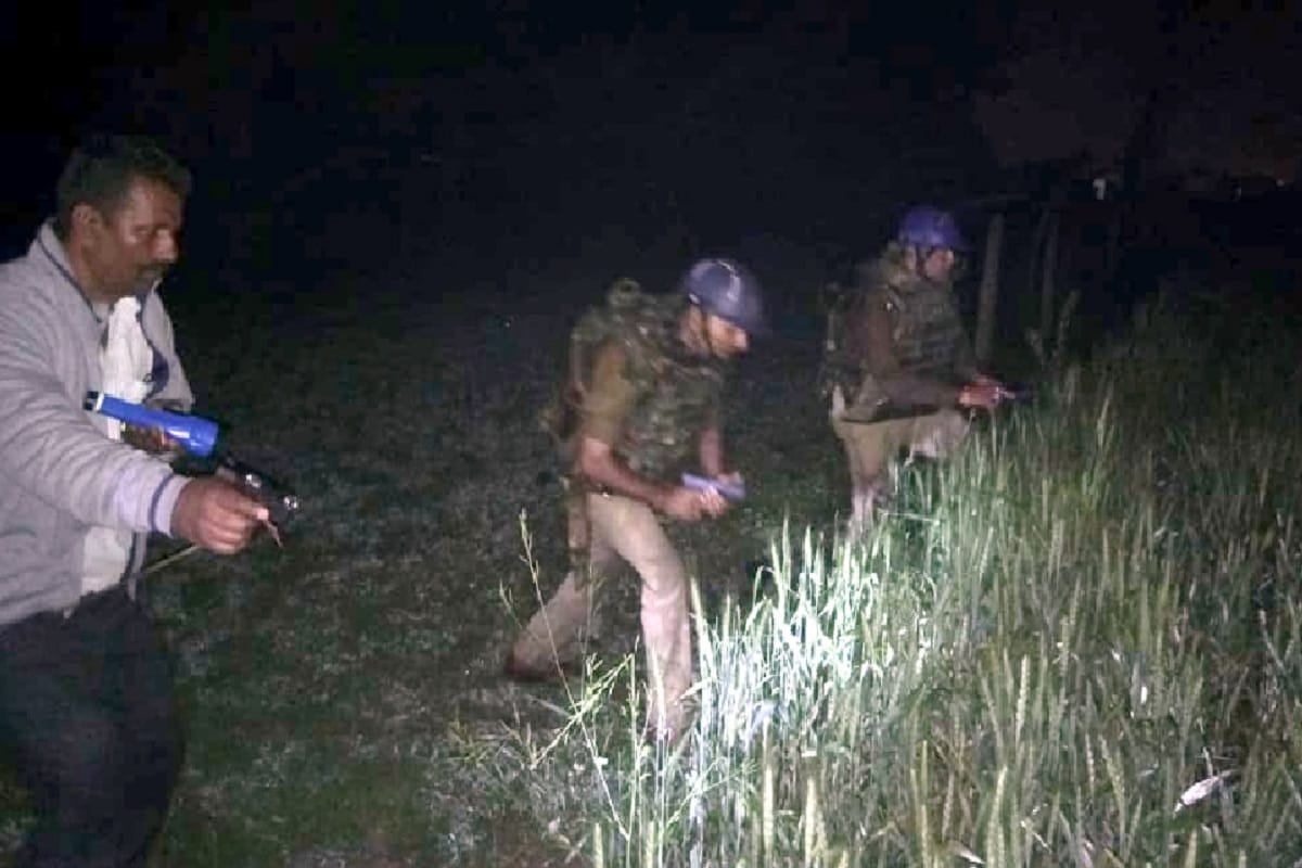 One crook have arrested in encounter by police at Muzaffarnagar city