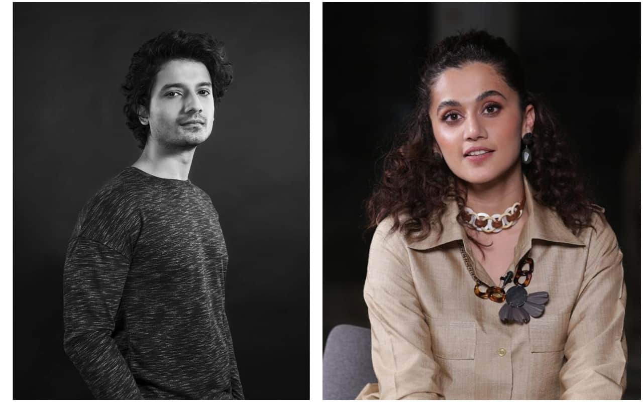 Priyanshu Painyuli to play Taapsee Pannu husband in Rashmi Rocket