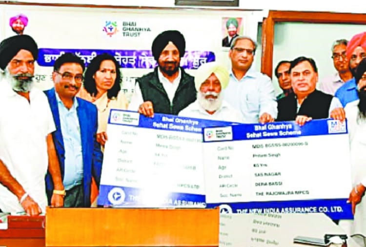 Bhai Ghanaiya Sehat Sewa scheme launched in Punjab