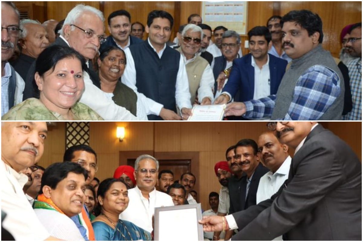 Deepender Hooda, KTS Tulsi elected unopposed as Rajya Sabha MP
