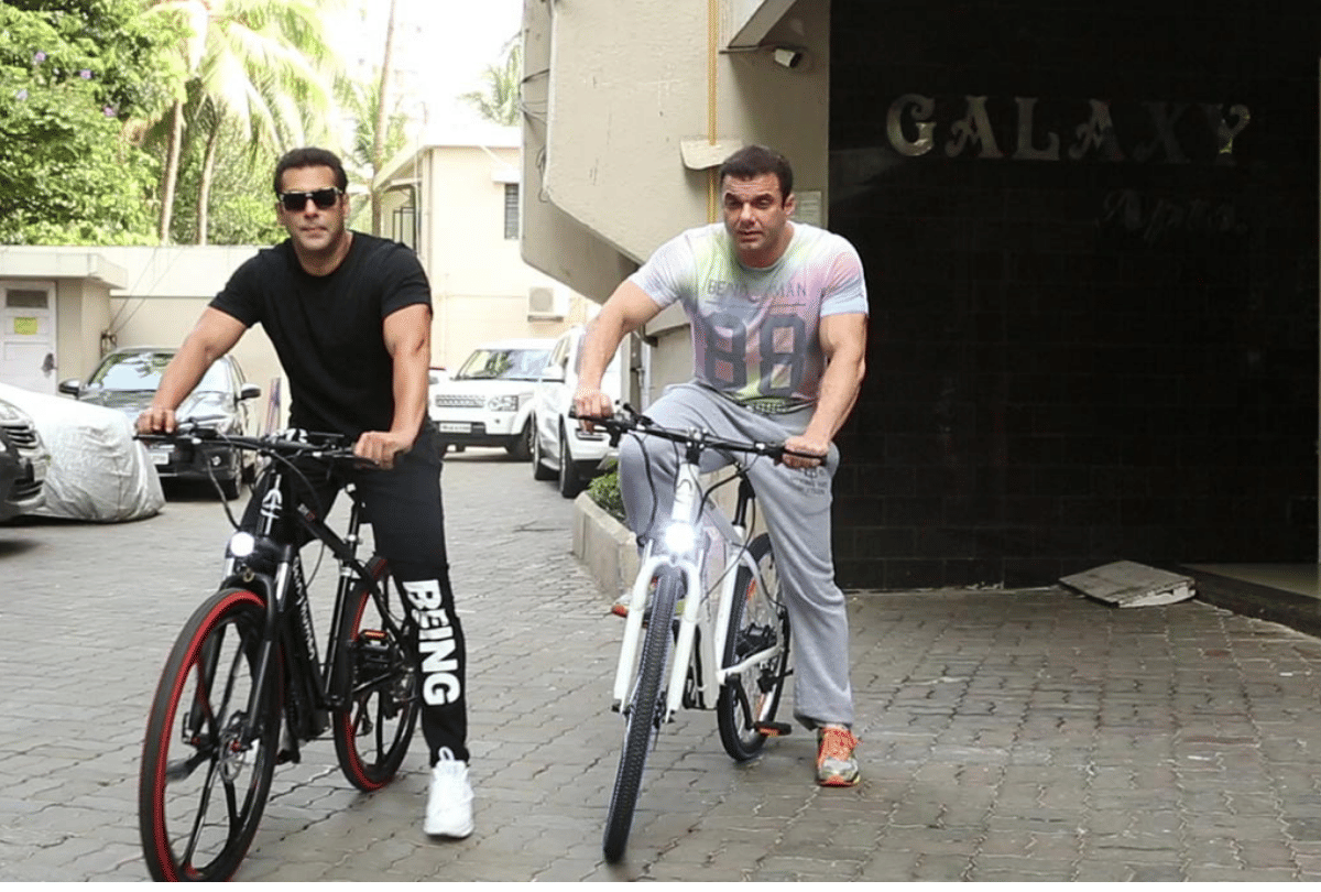 salman khan with sohail khan son locked Video Amidst Lockdown