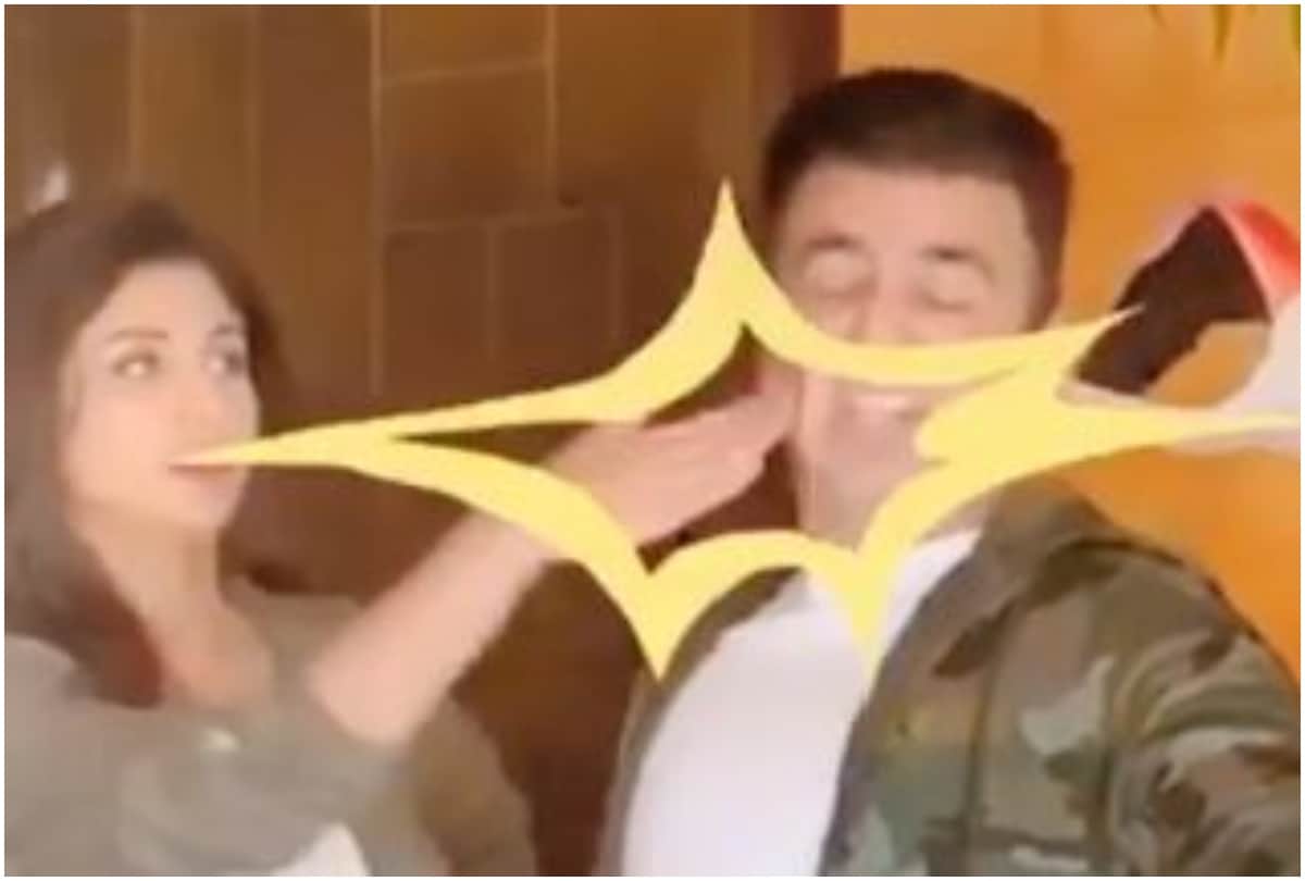 Shilpa Shetty slaps Raj Kundra shared video on Instagram