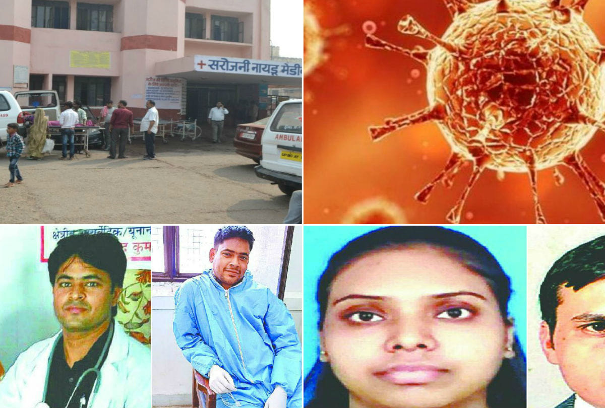 Fight With Corona Virus Doctors Duty Sn Medical College