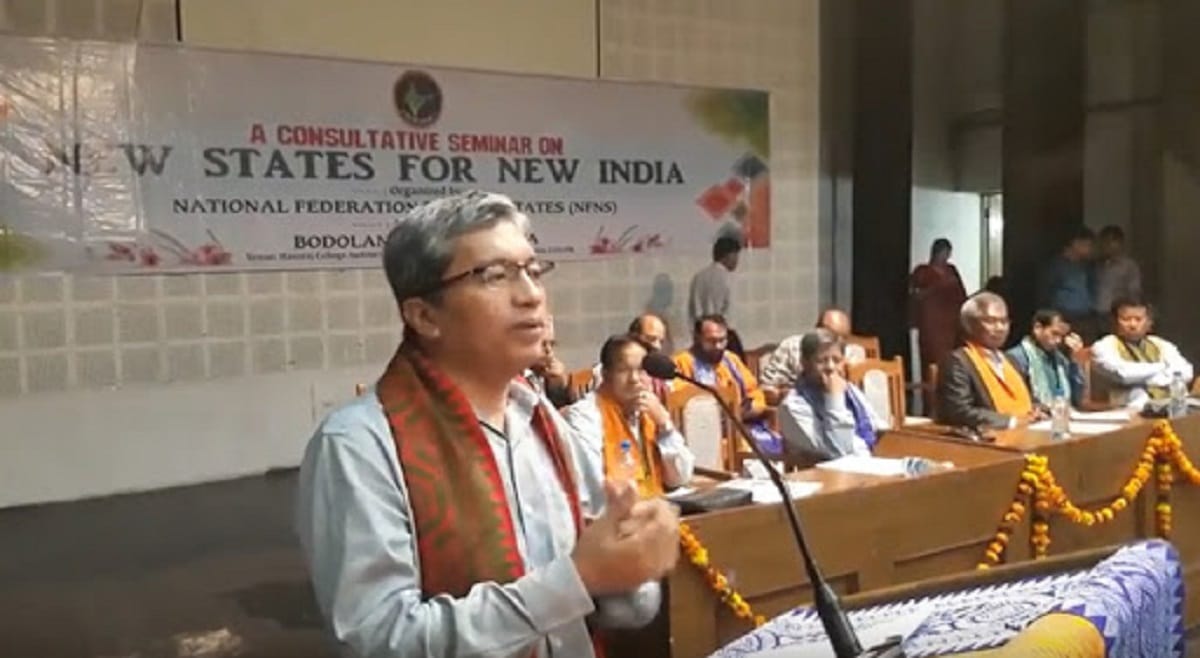 Human Rights activist Suhas chakma demands citizenship for tibet, myanmar and sri lankan refugees