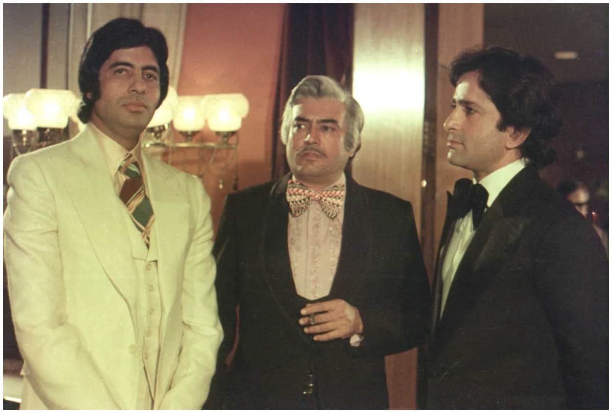 Trishul in This day that year by pankaj shukla 05 may 1978 bioscope Sanjeev kumar Amitabh bachchan