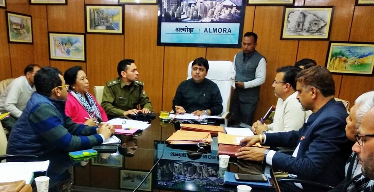 DM inspects preparations made to avoid corona