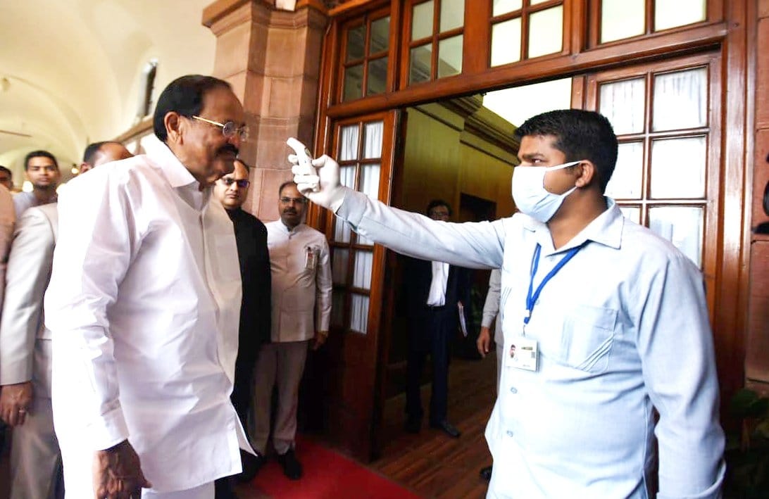 Vice president Venkaiah Naidu asked for change in attitude to survive COVID-19