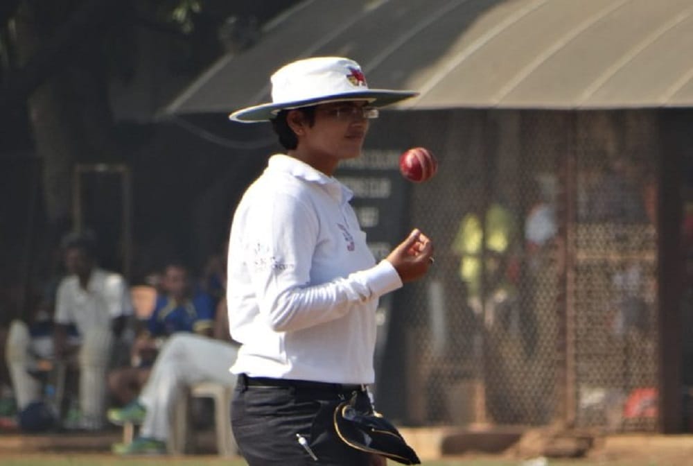 Vrinda Rathi, N Janani in ICC development panel of umpires 