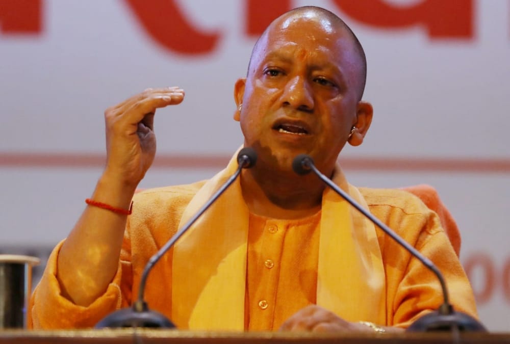 Chief Minister Yogi Adityanath tested corona positive