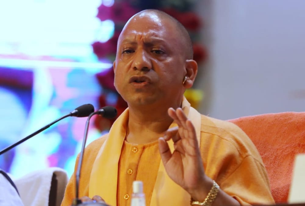 Yogi Adityanath arrived Ayodhya.
