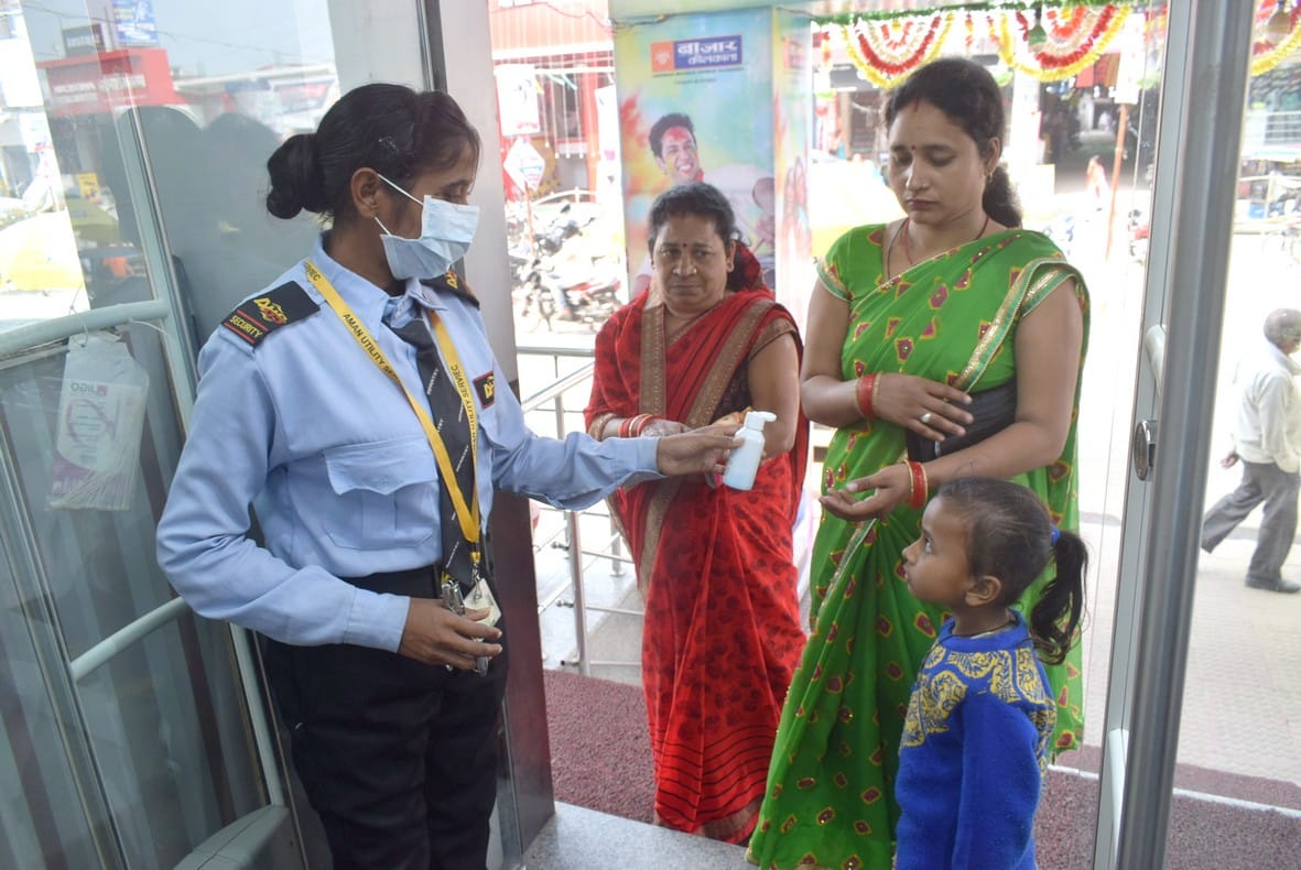 Vigilance seen everywhere to prevent corona infection