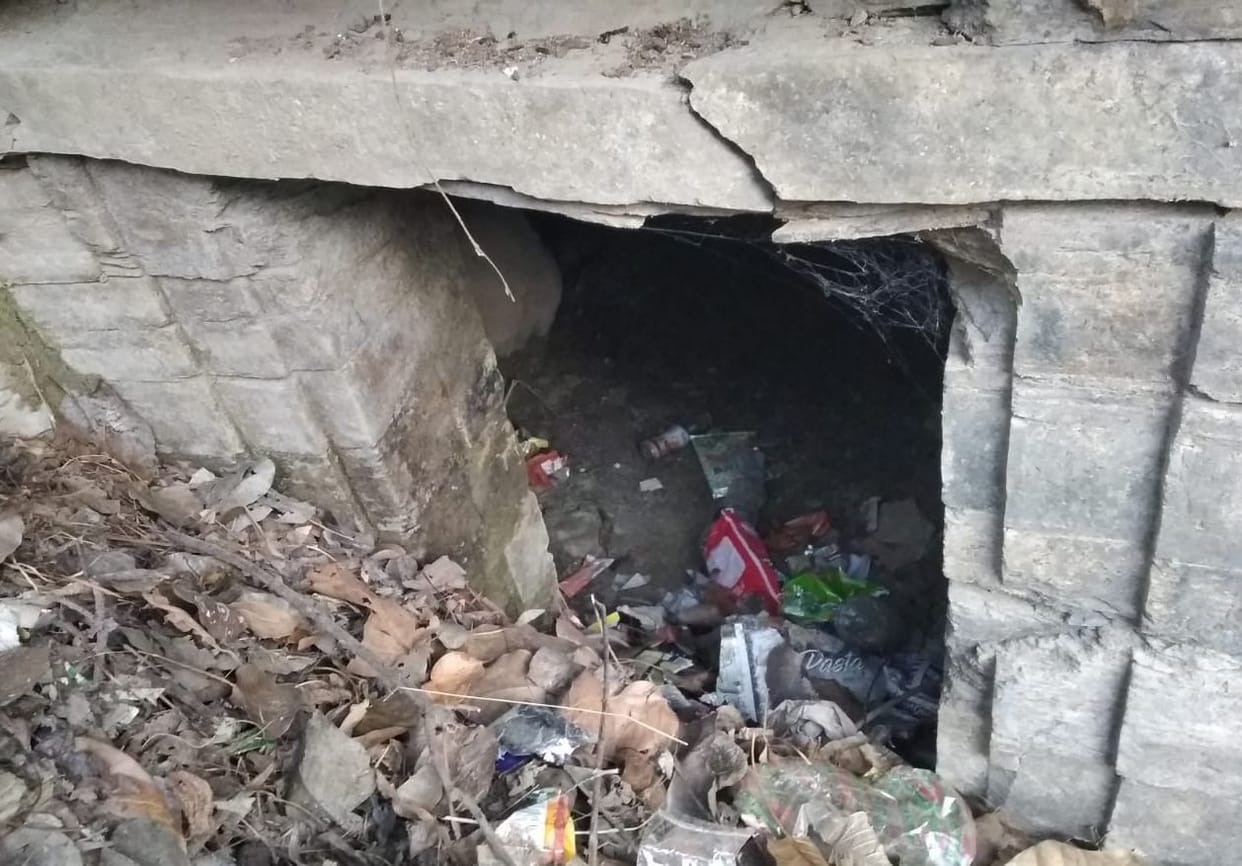 Old Temple in Kapkot